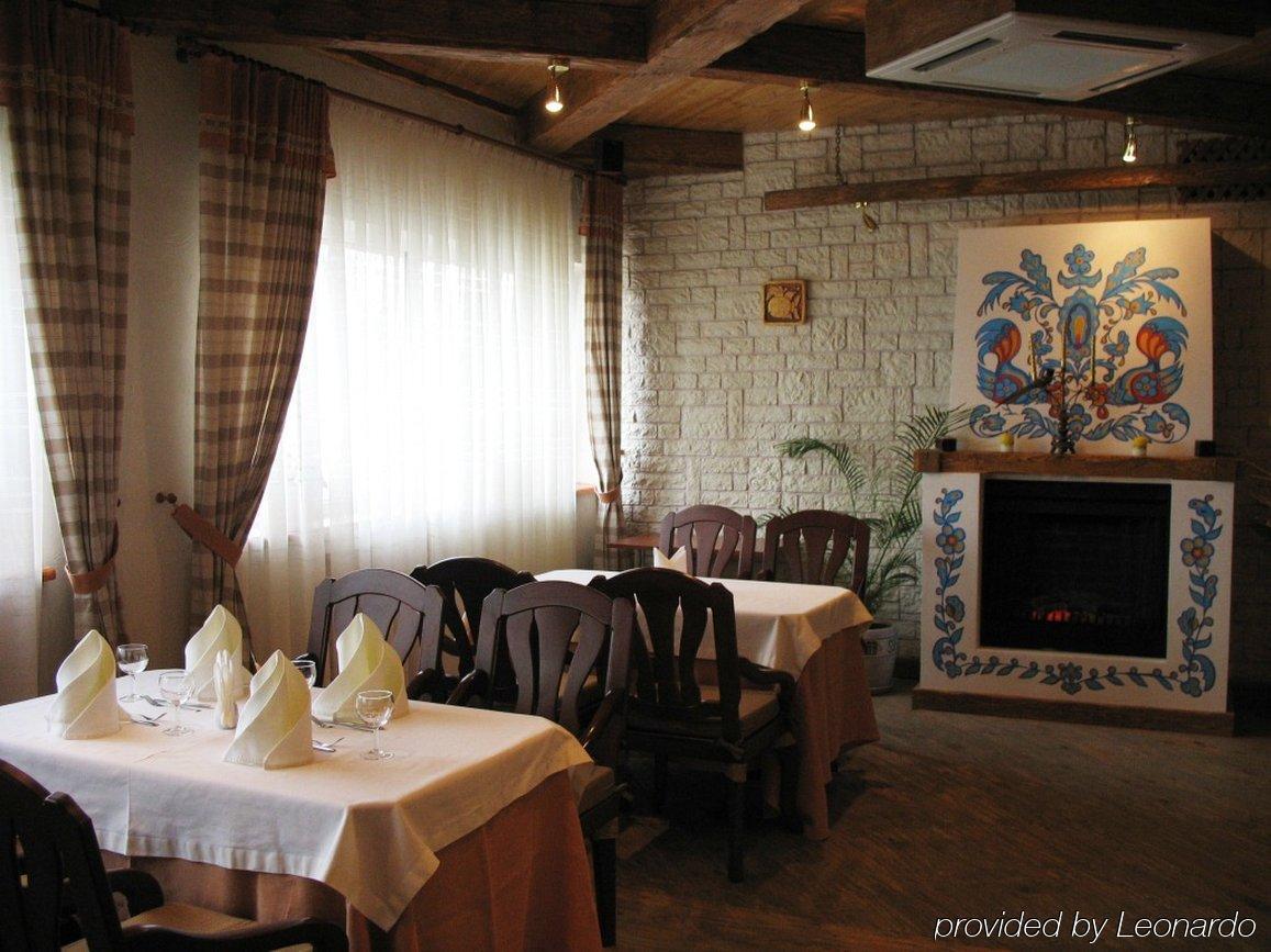 Edem Hotel Chubynske Restaurant photo